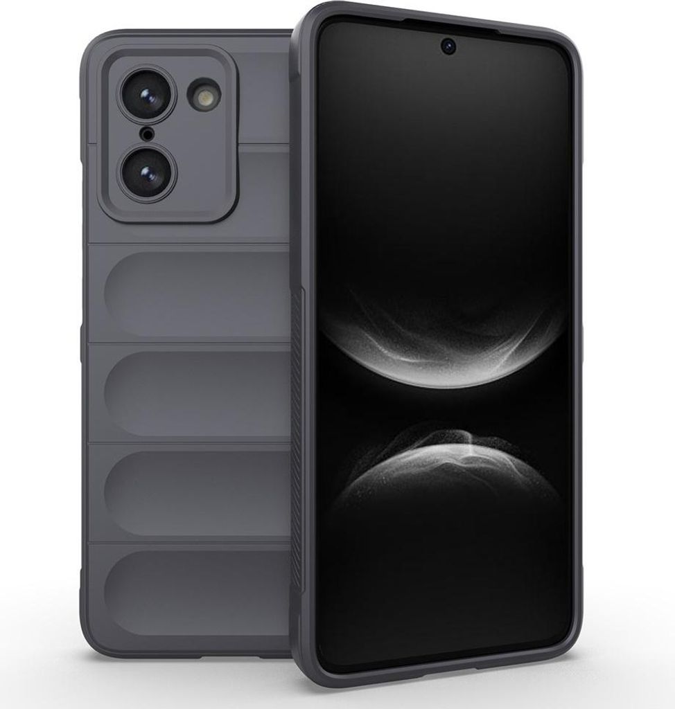 OnePlus Nord CE5 Hülle - Coverup Hands-On Rugged Back Cover - Dunkelgrau