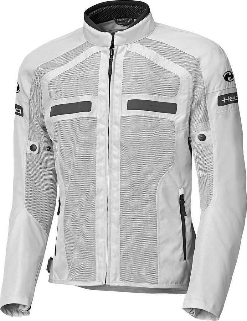 Held Tropic 3.0 Damen Mesh Motorrad Textiljacke, grau, 2XL