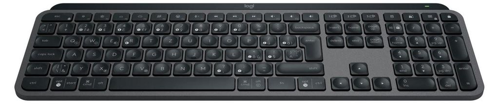 MX KEYS S - GRAPHITE - CZECHISCH (toetsenbord) Productafbeelding 