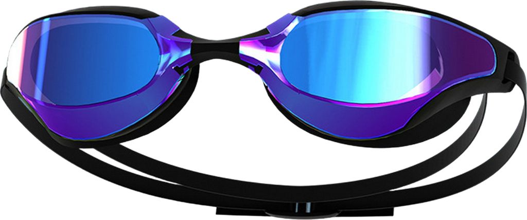 Galvanische Schwimmbrille für Erwachsene, für Männer und Frauen, wasserdicht, kein Auslaufen, Antibeschlag, UV-Schutz, klare Linse, Silikonbrill...