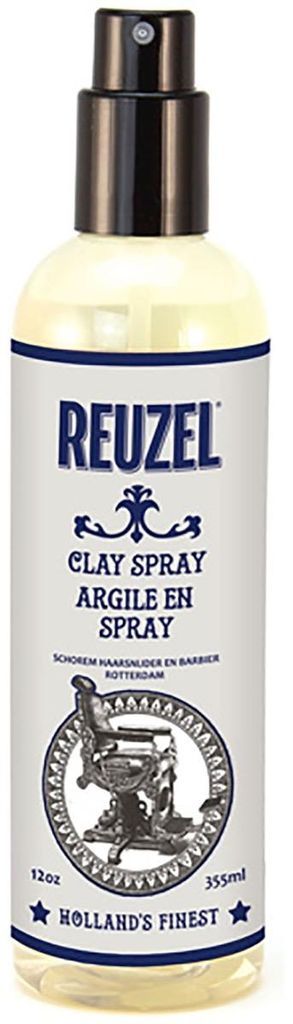 Reuzel, Clay, Argile, Hair Spray, For Definition & Texture, Zdjęcie produktu 