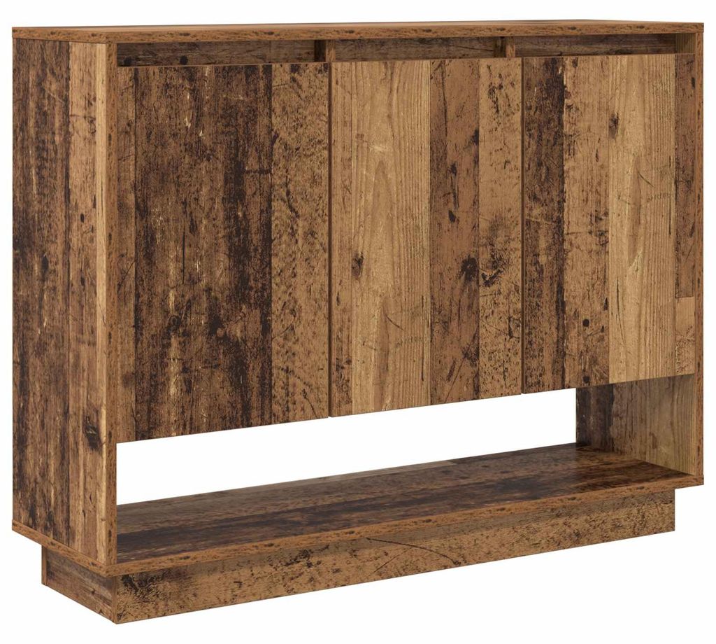 Sideboard Altholz 97 x 29 x 75 cm Holzwerkstoff
