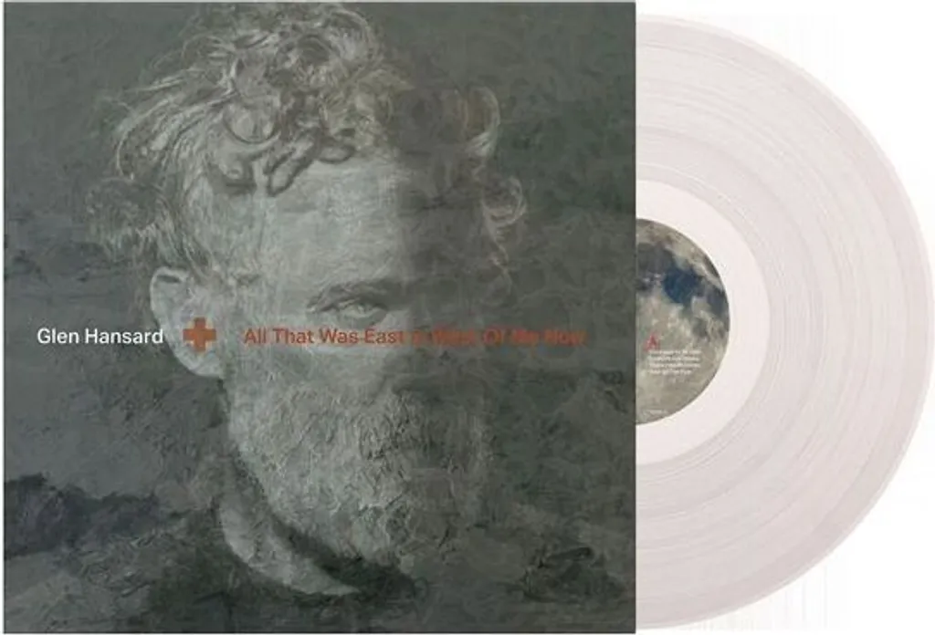 Glen Hansard All That Was East Is West Of Me Now Clear Vinyl LP Epitaph