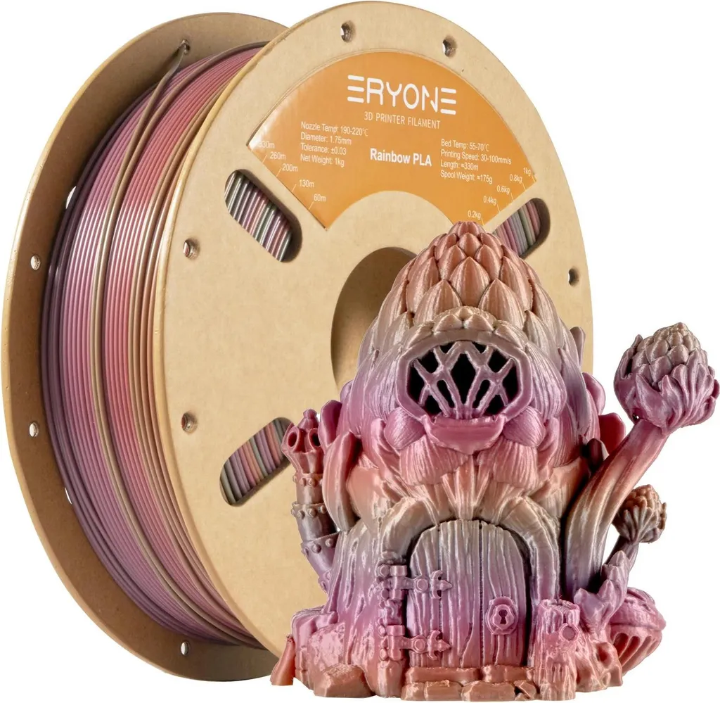 Filament PLA Silk Steampunk 3kg pour Impression 3D Haute Qualité