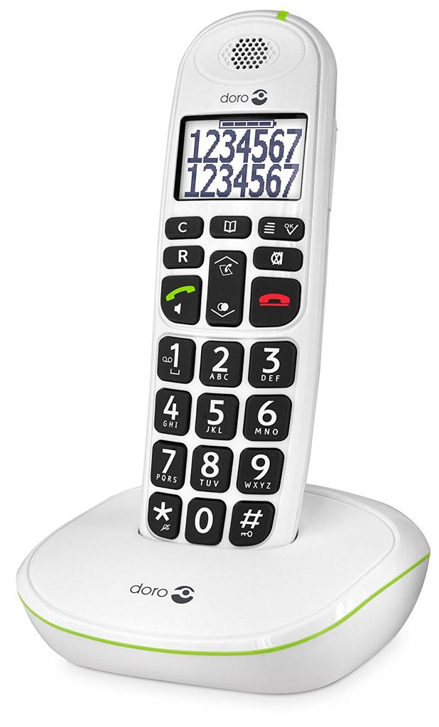 Doro Phone EASY 110 Strahlungsarmes Schnurlostelefon, Produktbild