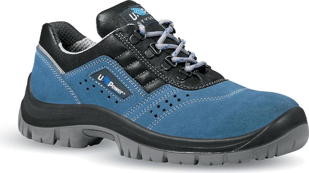 U-POWER Sicherheitshalbschuh BOSS S1P SRC Größe 39