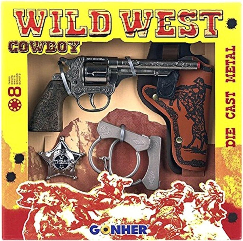Wilder Westen Pistolen-Set Gonher (5 pcs) Produktbild 