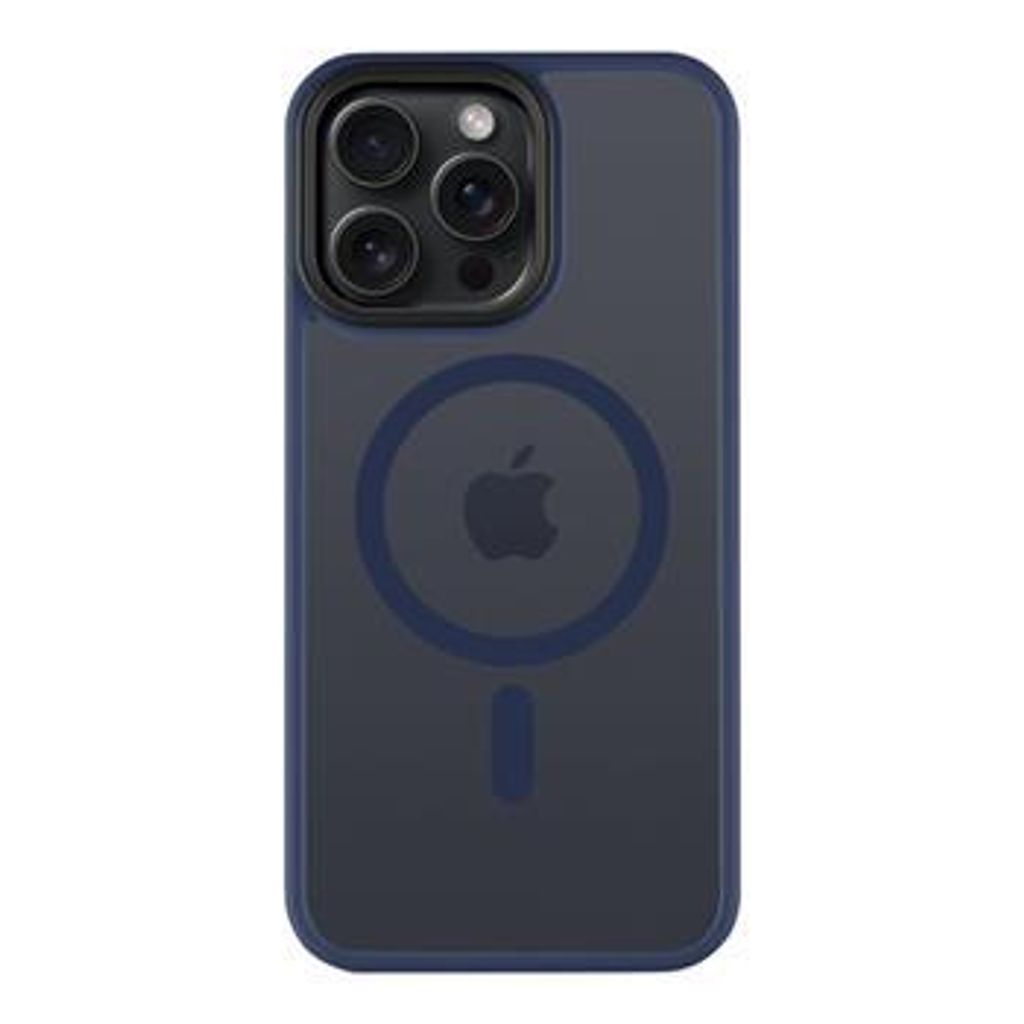 Tactical Back Cover MagForce Hyperstealth iPhone 15 Pro Max deep blue