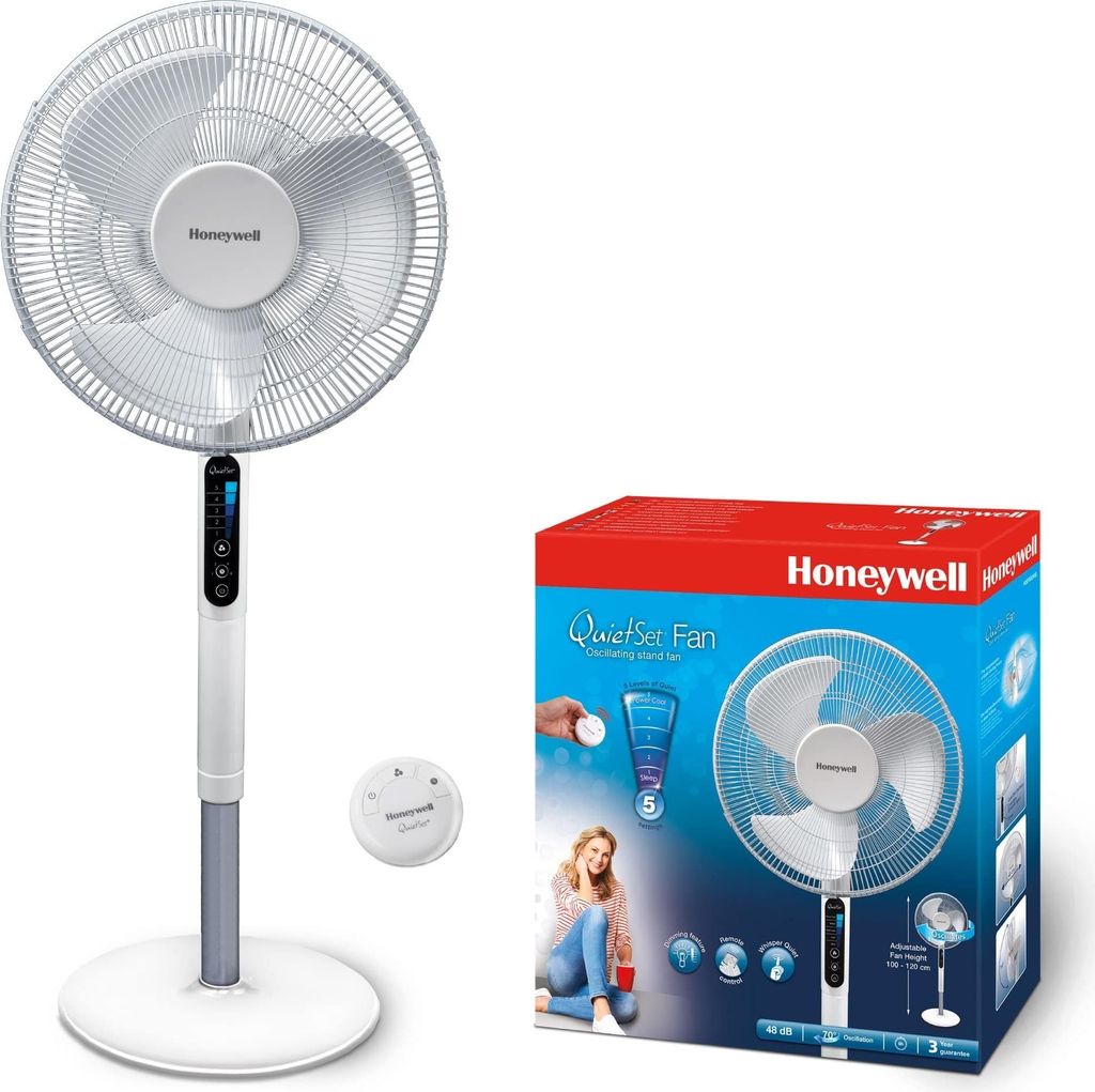Honeywell HSF600WE4 Ventilateur sur pied 40 W Image du produit 