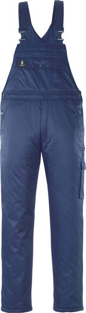 MASCOT Antarktis Winterlatzhose Größe M, marine | Packung (1 Stück)