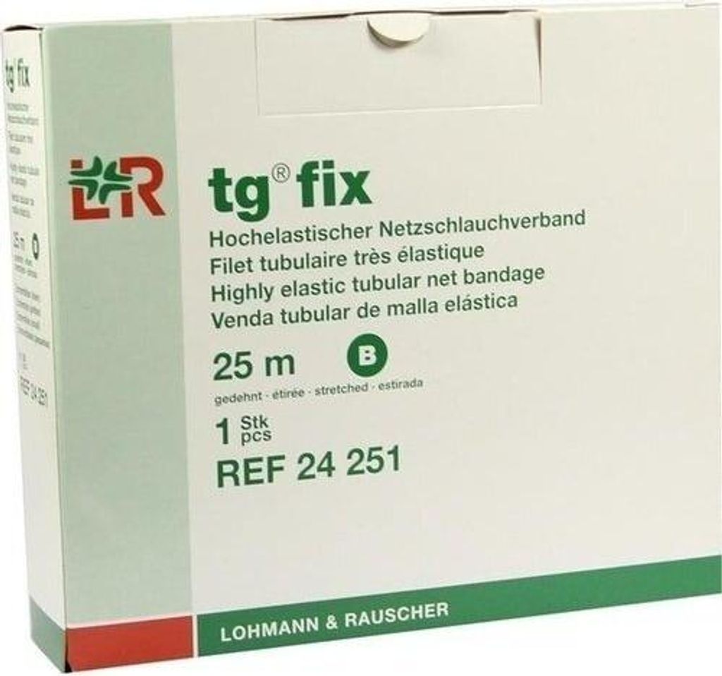 TG Fix Bande filet B 25 m blanc 1 pc Image du produit 