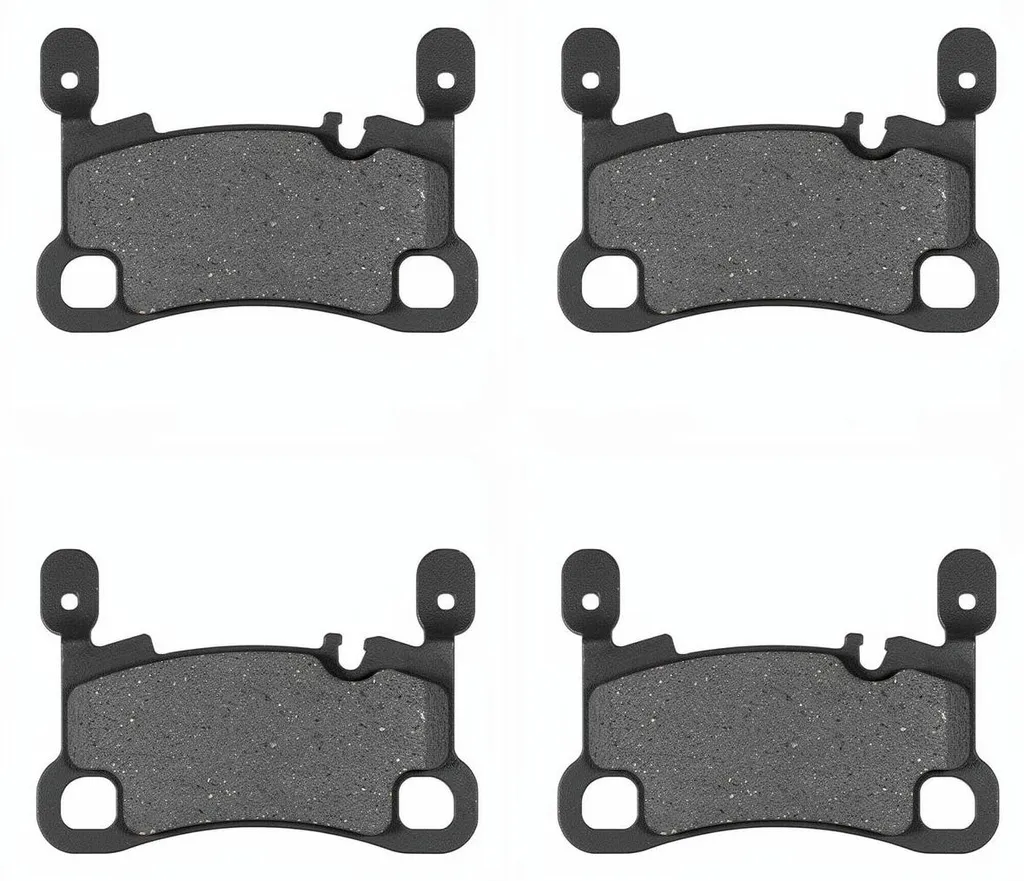 Plaquettes de frein HELLA PAGID Performance pour Porsche Cayenne Coupe