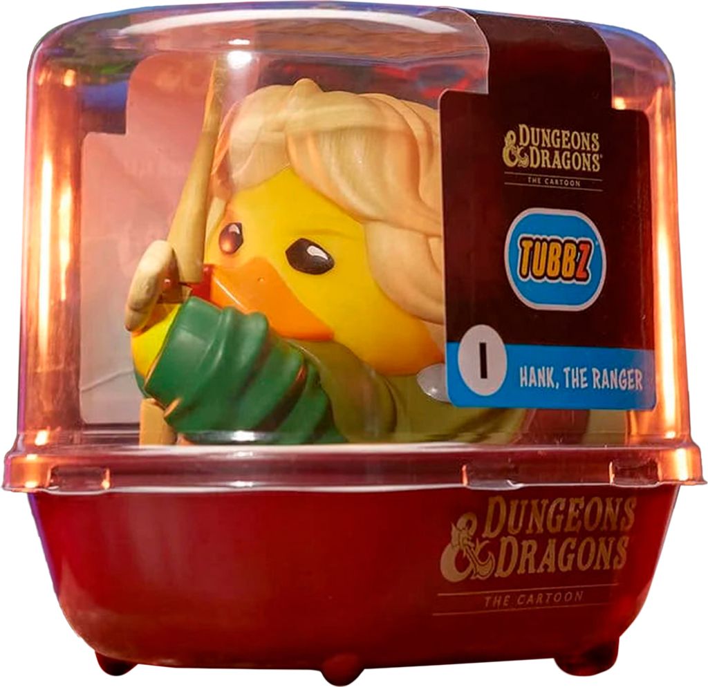 Tubbz Duck Figur Dungeons & Dragons Hank der Waldläufer 01