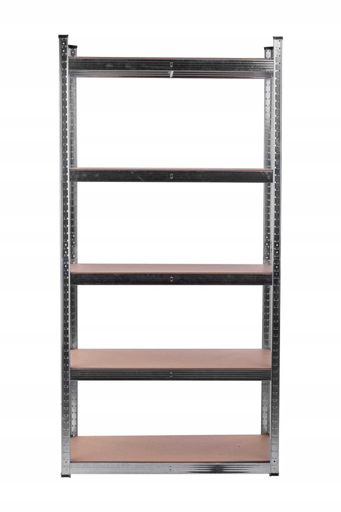 Metallregal 180x90x40x cm - 5 Böden verzinkt praktisch Produktbild 4