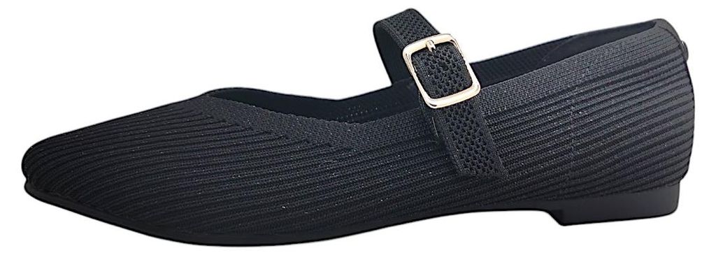 La Strada  Damenschuhe Ballerinas  Schwarz Freizeit Productafbeelding 