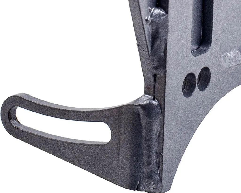 Support alternateur moteur série H : kit de conversion acier durable