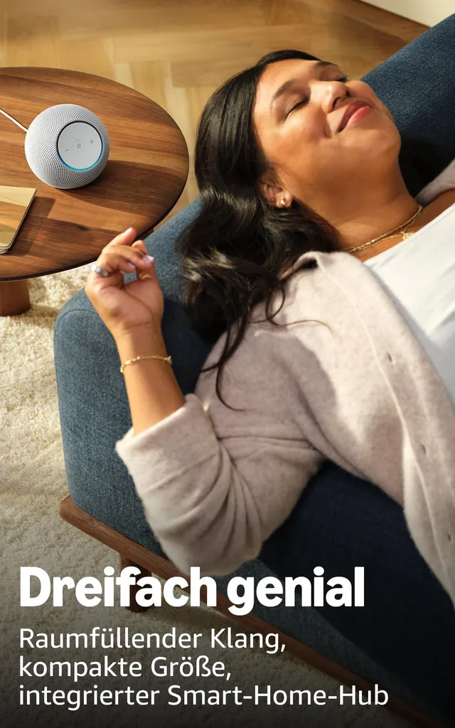 Assistant vocal Amazon Alexa Echo Dot Max violet de dernière génération
