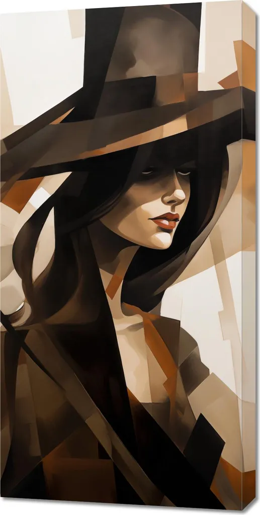 Acquista Quadro 50x100 Mistero Nascosto - Arredo Casa Moderno
