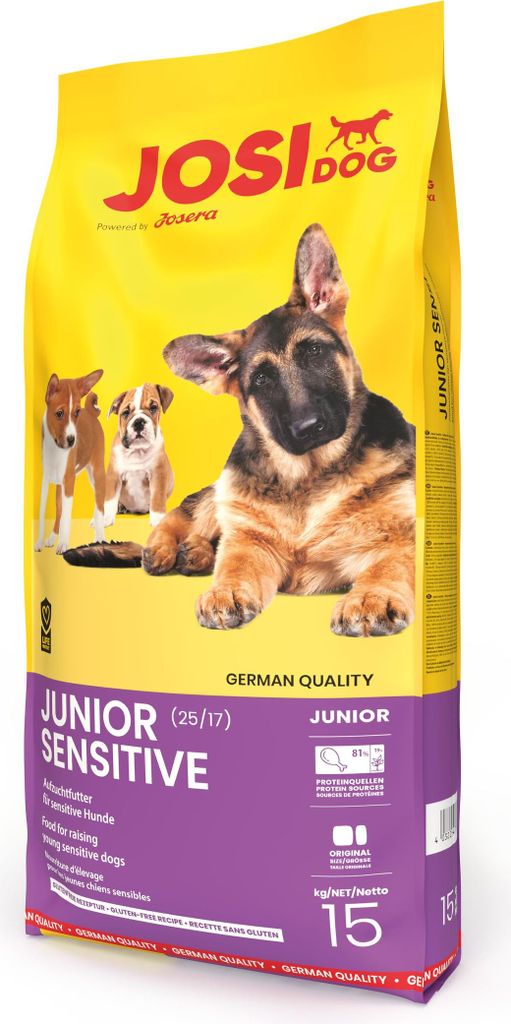 Josera 15kg JosiDog Junior Sensitive Image du produit 