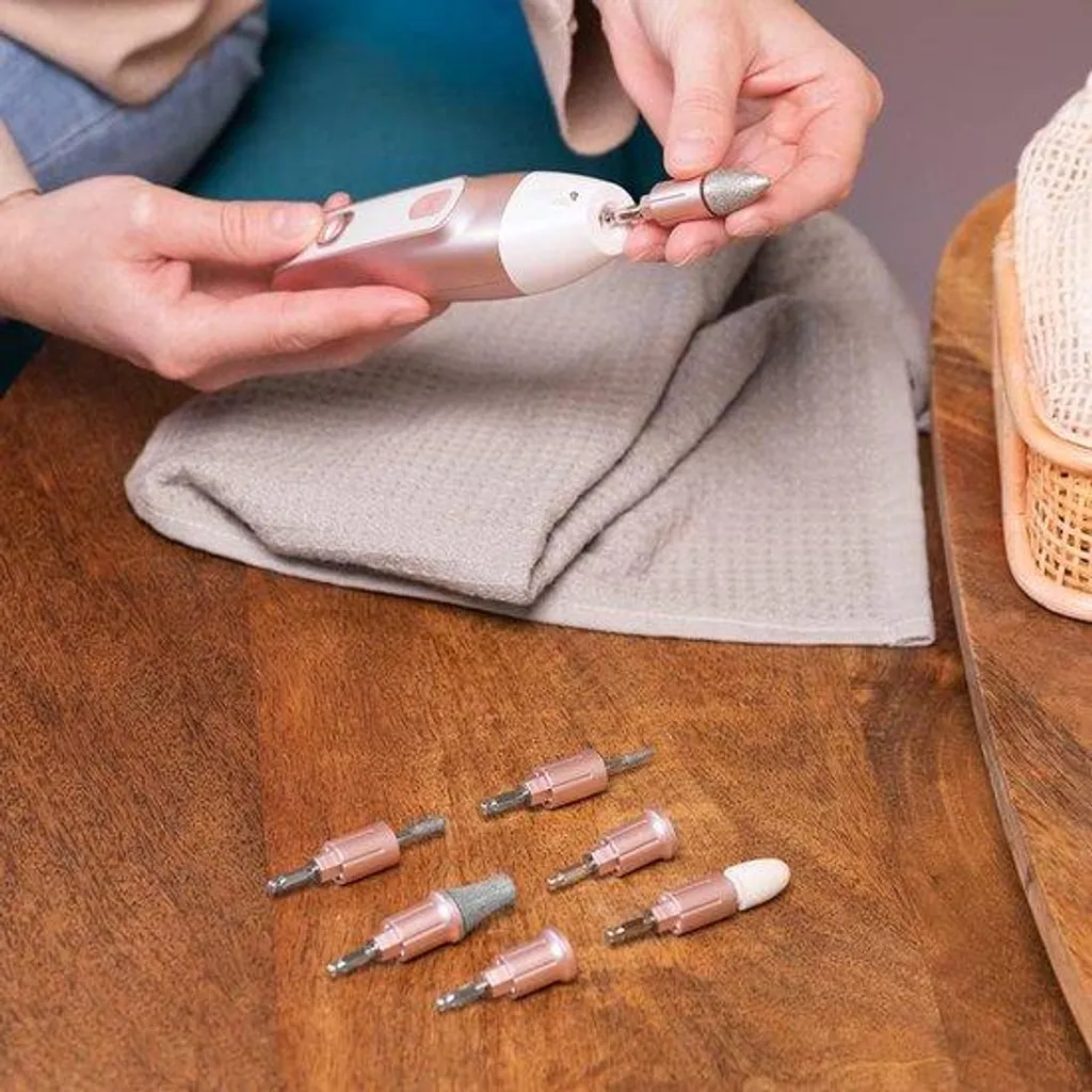 Lime à ongles et kit de pédicure pour éliminer callosités et cornes