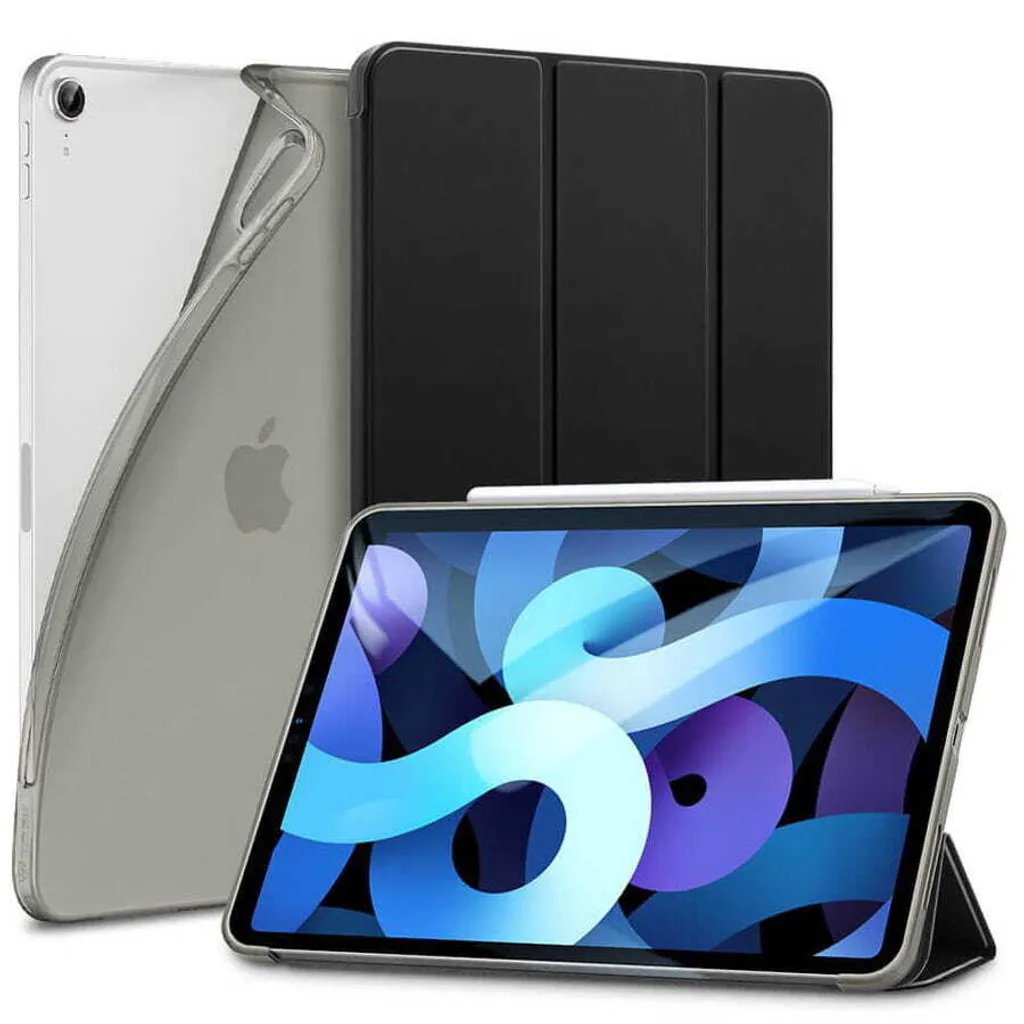 Coque iPad Air 4 / 5 Antichoc ESR Rebound Slim contre Rayures Jelly Black