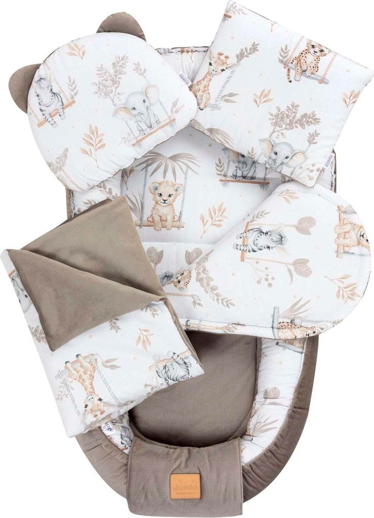 Happy Jungle & Latte Velvet 5-teiliges Set Comfort Produktbild 