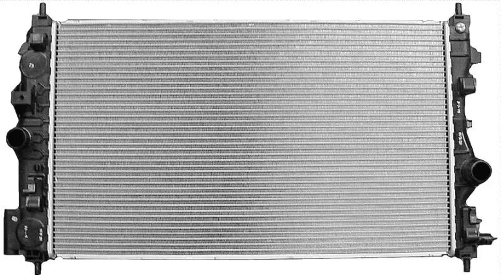 Radiateur moteur NRF haute performance compatible OE 13336887 Astra J et Cruze