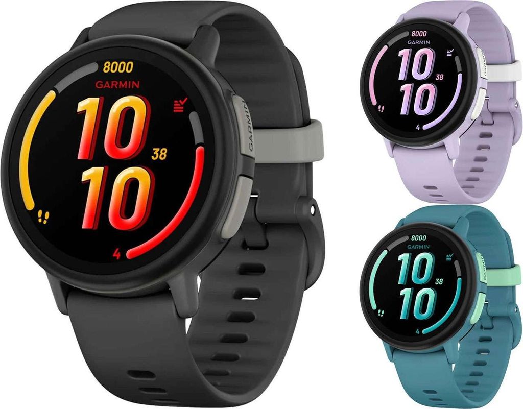 Garmin Bounce 010-03399-01, 3,05 cm (1.2"), AMOLED, Touchscreen, 4 GB, GPS, 26,5 g