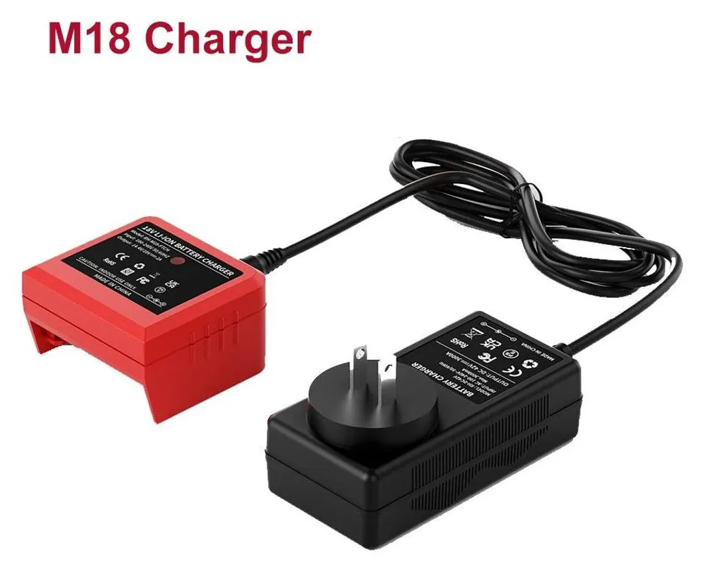 Récupérez l'autonomie de vos batteries M18 avec ce chargeur rapide 2A UE