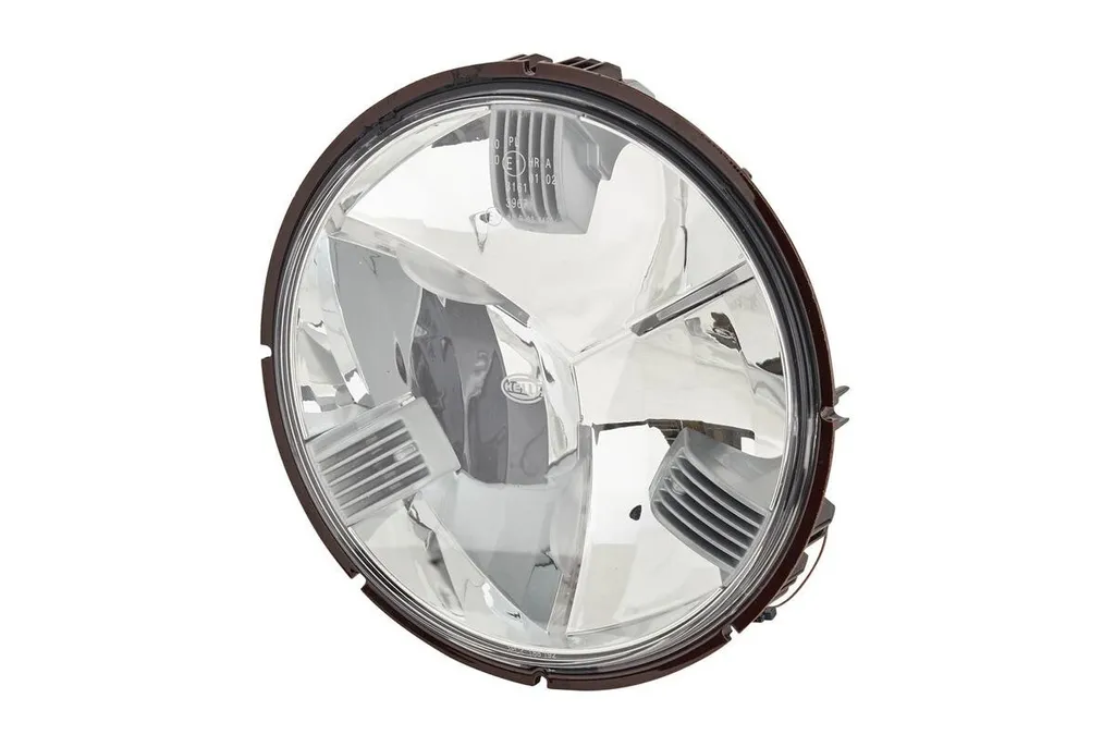 Optique de projecteur additionnel LED HELLA 1F8181541031 rond