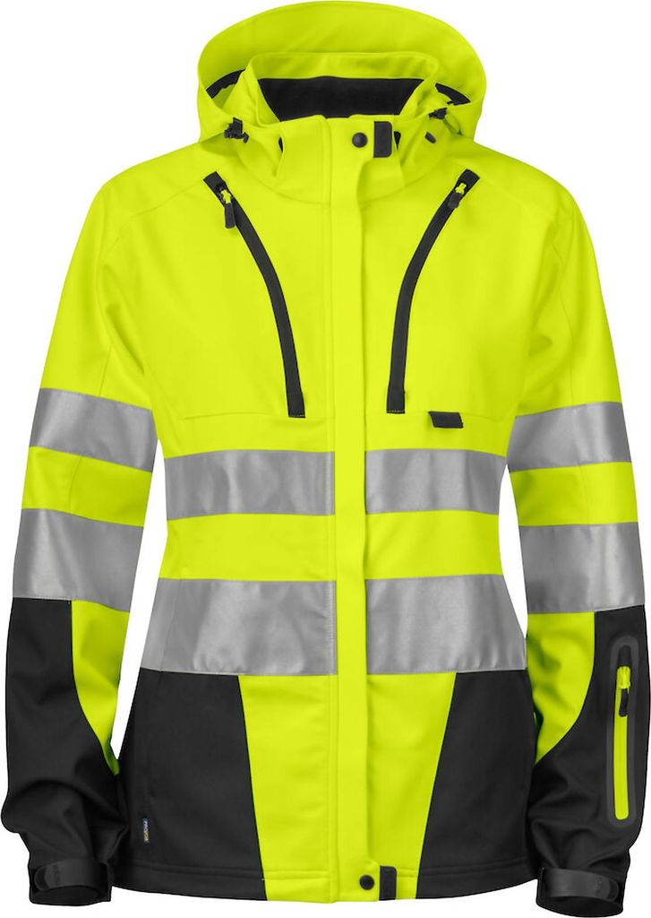 Projob 6423 DAMEN JACKE EN ISO 20471 KLASSE 3/2 Produktbild 