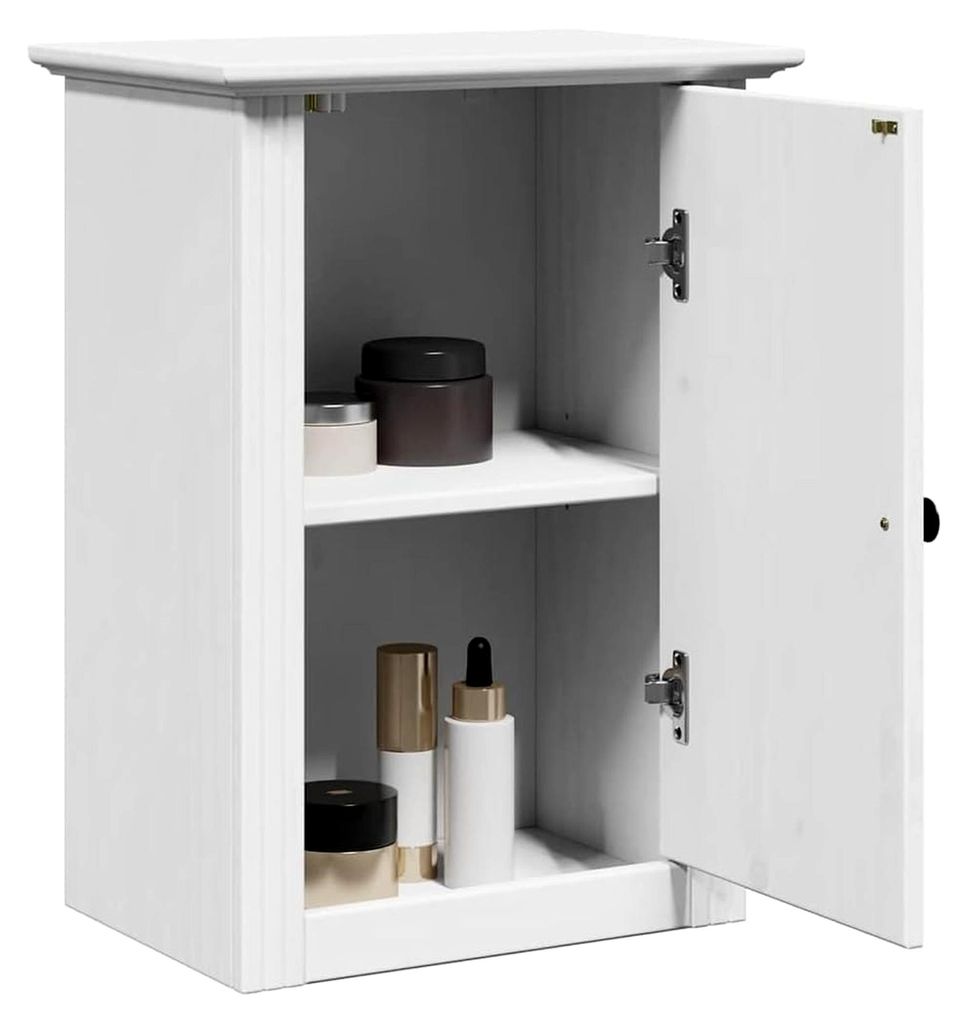 Badmöbel Set BODO Weiß 44x30x60cm Produktbild 