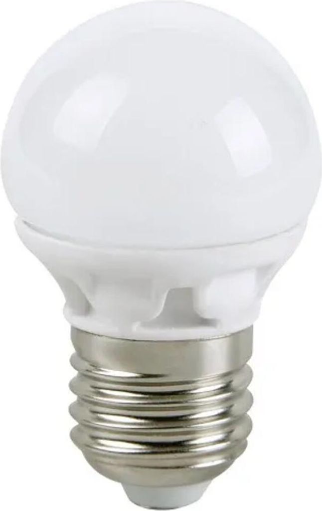 E27 2W EcoSavers MiniGlobe LED guľôčková žiarovka. Obrázok produktu 