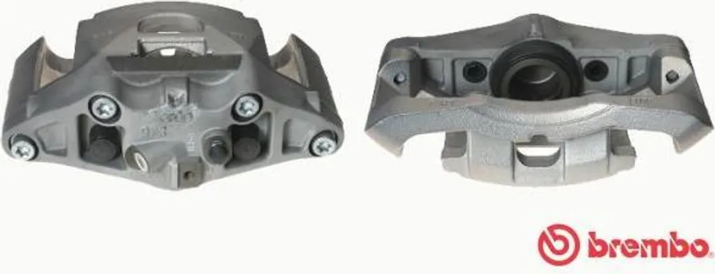 Remplacement étrier de frein gauche Brembo pour Audi A6 C6 et A4 B7
