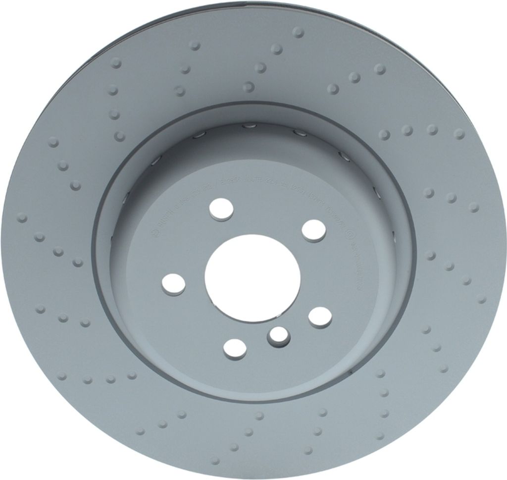 BOSCH Bremsscheibe für BMW 5 Touring (G31) 370mm 0 986 479 Produktbild 