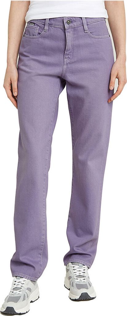G-star Strace Straight Jeans Lila 27 / 32 Frau Lila 27