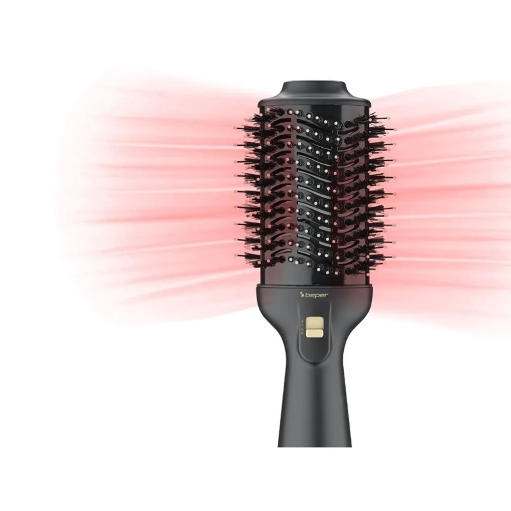 Brosse à air chaud BEPER P301PIS100 Volumizer 1300W noir et or - 4