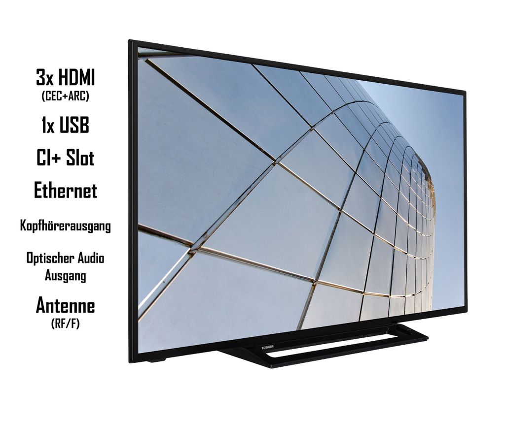 Fernseher/Smart TV 43 Zoll Toshiba 43UK3163DG