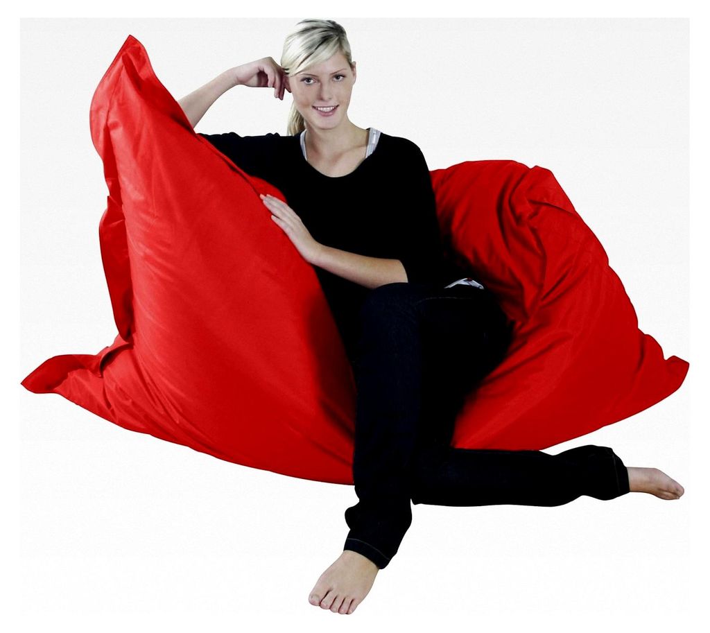 Riesensitzsack XXL | BxT 1800 x 1400 mm | rot