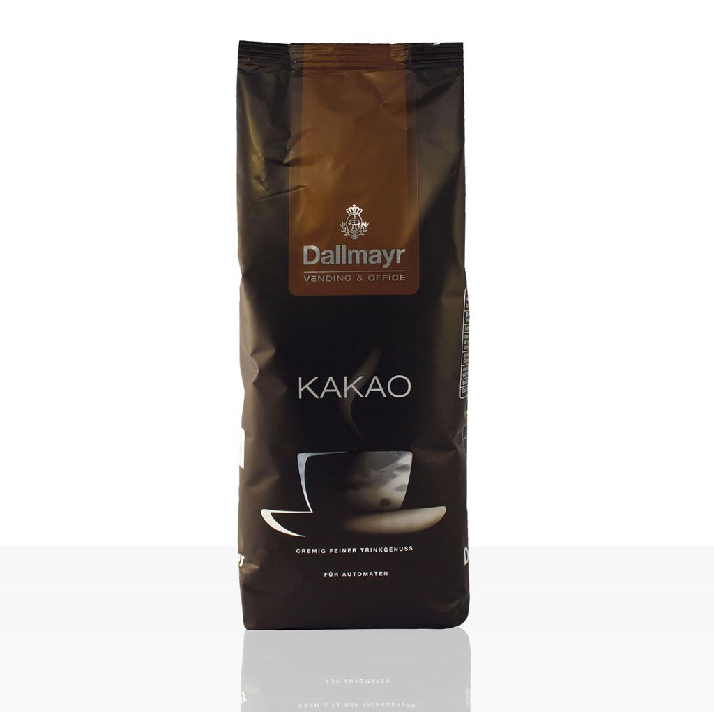 Dallmayr Kakao 10 x 1kg, Kakaopulver 14,5% für Automaten Produktbild 