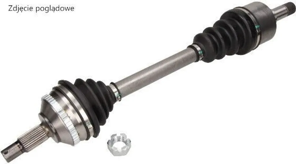 Arbre de Transmission Renforcé MAXGEAR 49-0462 pour Jumpy et Expert 222