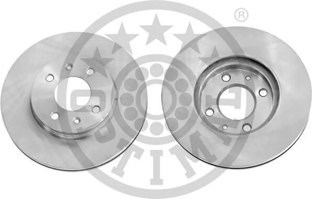 Disque de frein OPTIMAL BS-8550C anticorrosion 256mm pour Hyundai i20