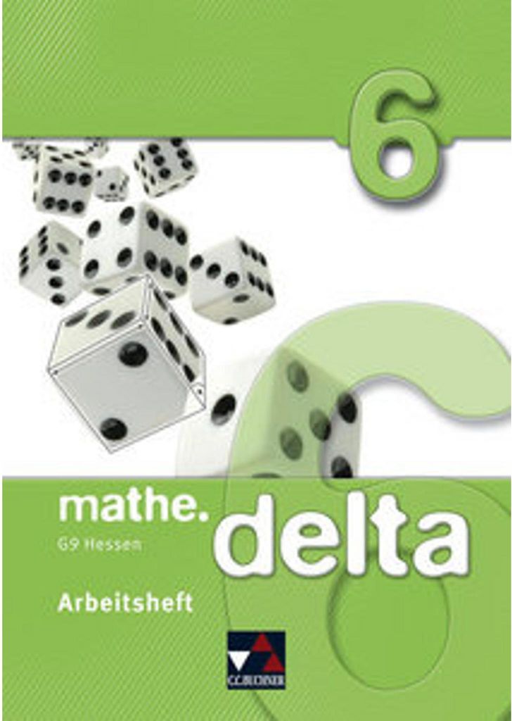 mathe.delta 6 Arbeitsheft Hessen (G9)