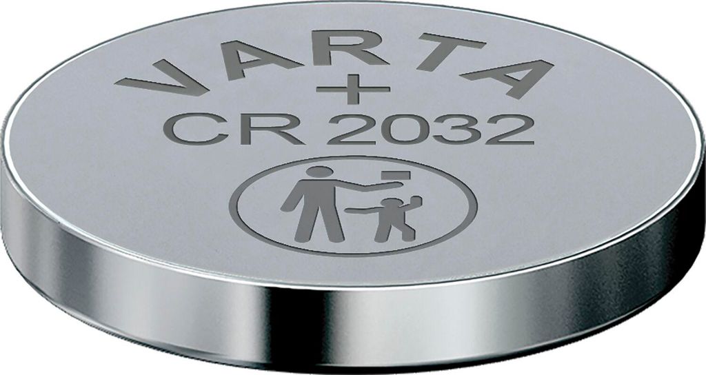 Varta CR2032 Knopfzellenbatterie Produktbild 