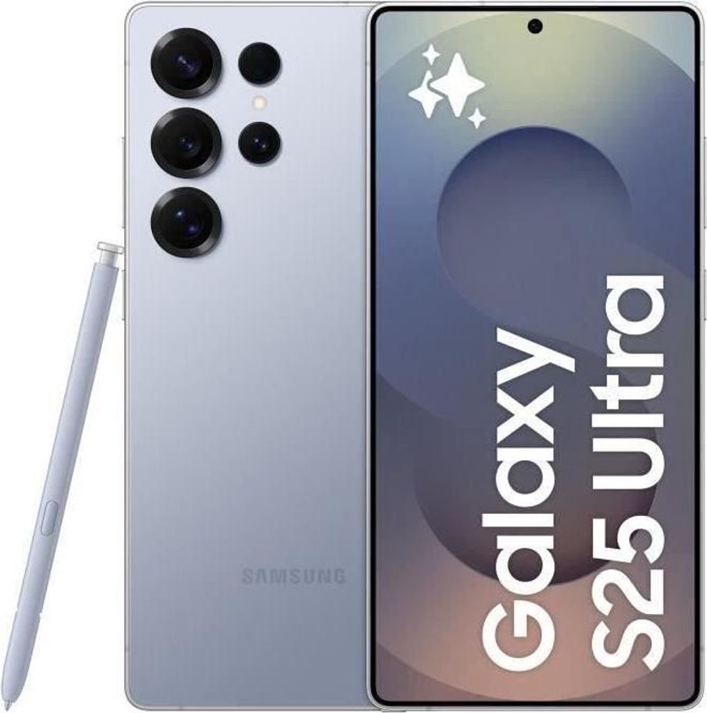 SAMSUNG Galaxy S25 Ultra AI Smartphone 256 GB Titanblau Zdjęcie produktu 