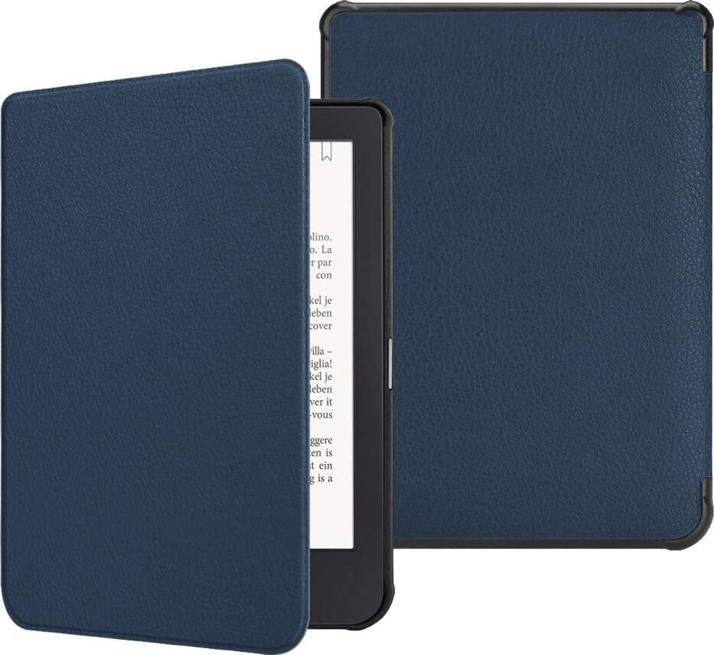 Fintie Hülle kompatibel mit Tolino Shine 3 eReader (2018) / Kobo Clara HD (2018) eReader - Ultradünne Schutzhülle mit Ruhemodus und Magnetversch...