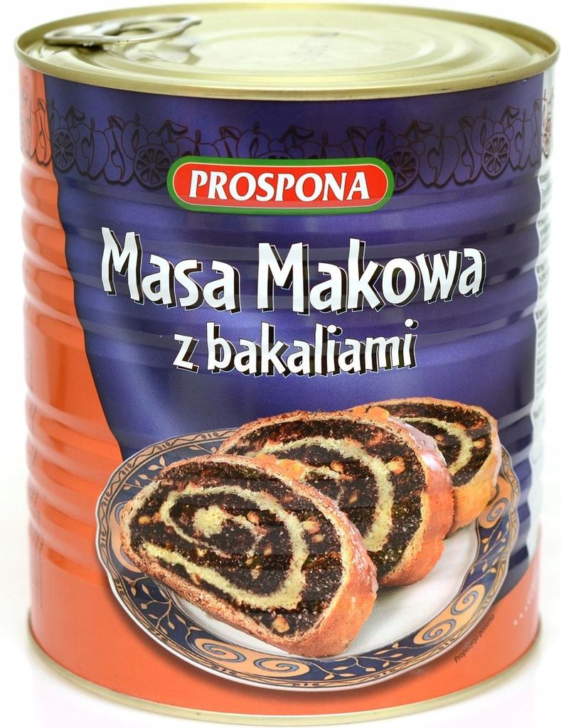 Massa di papavero con frutta secca 400 g Immagine del prodotto 