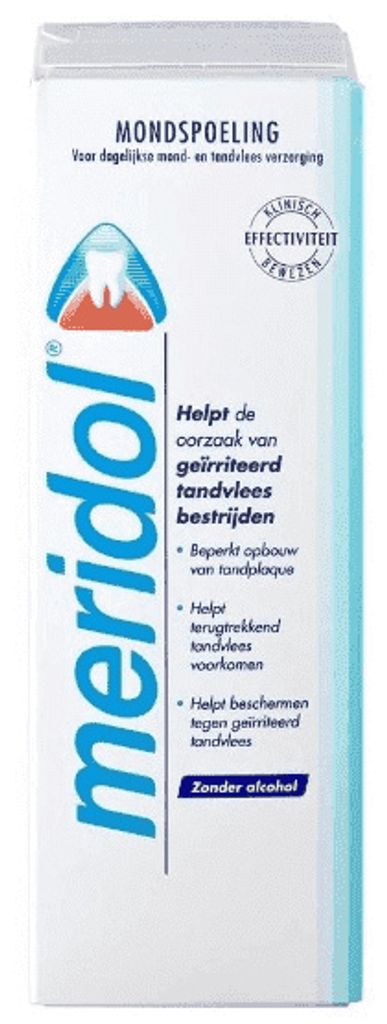 Meridol Fluoride mondspoeling (400 ml) Produktbild 