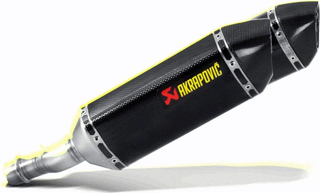 Akrapovic Slip-On Auspuff karbon Kawasaki Z1000SX/Ninja 1000