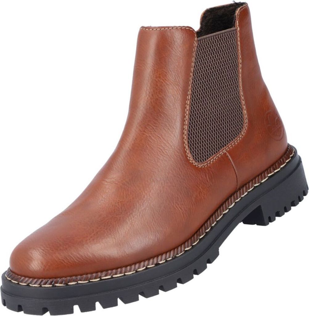 Rieker Chelsea Boots 52051-23 Damen 31363037363333 Braun 38 EU